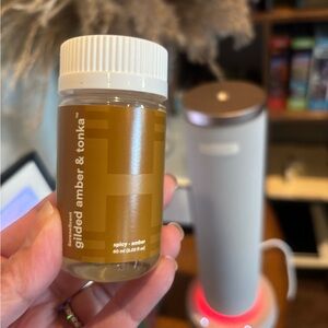 Homedics Gilded Amber & Tonka Essential Oil